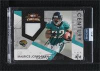 Maurice Jones-Drew (2009 Donruss Threads - Century Stars) [Buyback] #/4