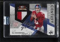 Eli Manning (2009 Donruss Threads Century Stars) [Buyback] #/5