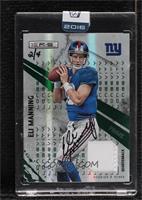 Eli Manning (2010 Panini Rookies & Stars Longevity Materials) [Buyback] #/4