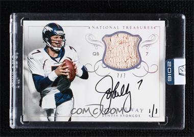 2016 Panini Honors - Recollection Collection #14NTMS-JE - John Elway (2014 National Treasures Material Signatures) /1 [Buyback]