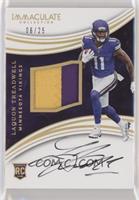 Rookie Patch Autographs - Laquon Treadwell #/25