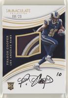 Rookie Patch Autographs - Pharoh Cooper #/25
