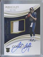 Rookie Patch Autographs - Jared Goff [Noted] #/99