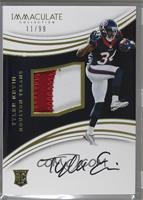 Rookie Patch Autographs - Tyler Ervin [Noted] #/99