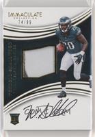 Rookie Patch Autographs - Wendell Smallwood #/99