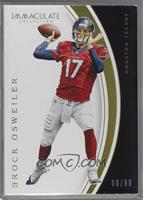 Brock Osweiler [Noted] #/99