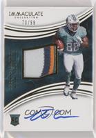 Rookie Patch Autographs - Leonte Carroo #/99