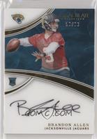 Rookie Autographs - Brandon Allen #/99