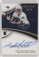 Rookie Autographs - Malcolm Mitchell #/99