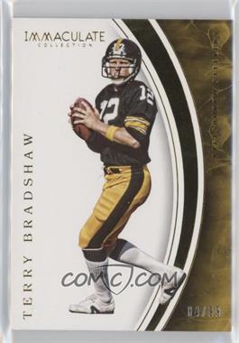 2016 Panini Immaculate Collection - [Base] #41 - Terry Bradshaw /99