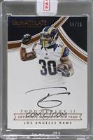 Todd Gurley II [Uncirculated] #/16