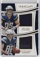 Hunter Henry, Joey Bosa #/99