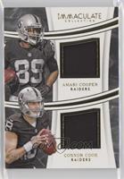 Connor Cook, Amari Cooper #/49