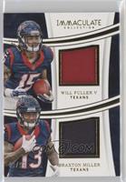 Will Fuller V, Braxton Miller #/99