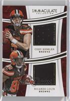 Cody Kessler, Ricardo Louis #/99