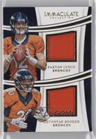 Paxton Lynch, Devontae Booker #/99