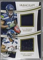 C.J. Prosise, Tyler Lockett [Noted] #/49