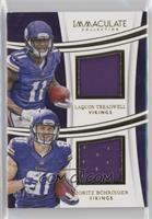 Laquon Treadwell, Moritz Bohringer #/99