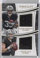 DeAndre Washington, Connor Cook #/99