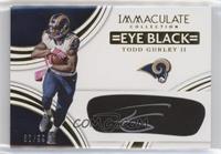 Todd Gurley II [EX to NM] #/99