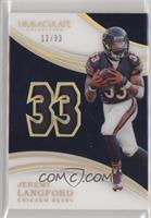 Jeremy Langford [Noted] #/33