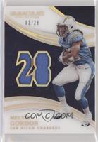 Melvin Gordon #/28