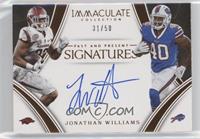 Jonathan Williams #/50