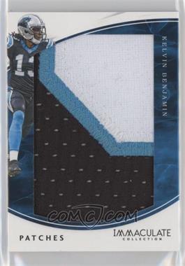 2016 Panini Immaculate Collection - Immaculate Patches #KB - Kelvin Benjamin /15