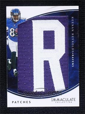 2016 Panini Immaculate Collection - Immaculate Patches #KR - Keenan Reynolds /10
