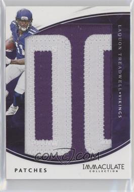 2016 Panini Immaculate Collection - Immaculate Patches #LT - Laquon Treadwell /10