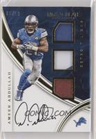 Ameer Abdullah [EX to NM] #/99