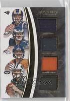 Jared Goff, Carson Wentz, Paxton Lynch, Christian Hackenberg #/49