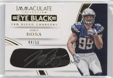 2016 Panini Immaculate Collection - Immaculate Rookie Eye Black #JB - Joey Bosa /50