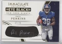 Paul Perkins #/75