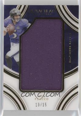 2016 Panini Immaculate Collection - Immaculate Standard - Jerseys #JF - Joe Flacco /15