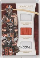 Cody Kessler, Corey Coleman, Ricardo Louis #/5