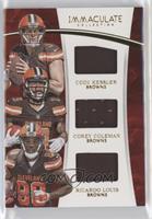 Cody Kessler, Corey Coleman, Ricardo Louis #/49