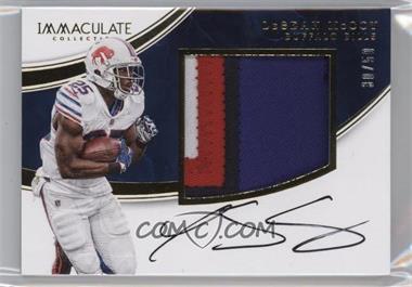 2016 Panini Immaculate Collection - Premium Patch Autographs #LM - LeSean McCoy /50