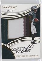 Wendell Smallwood [EX to NM] #/99