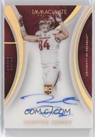 Rookie Autographs - Hunter Henry #/25