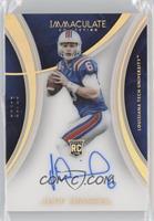 Rookie Autographs - Jeff Driskel #/25