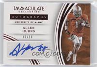 Autographs - Allen Hurns #/10