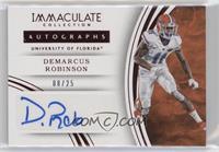 Autographs - Demarcus Robinson #/25