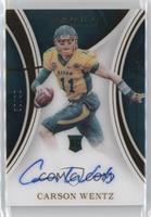 Rookie Autographs - Carson Wentz #/99