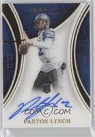 Rookie Autographs - Paxton Lynch #/99
