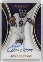 Rookie Autographs - Josh Doctson #/99