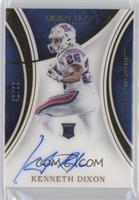 Rookie Autographs - Kenneth Dixon #/99