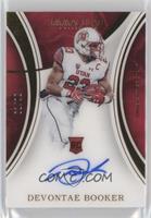 Rookie Autographs - Devontae Booker #/99