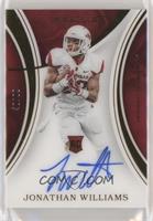 Rookie Autographs - Jonathan Williams [Good to VG‑EX] #/99