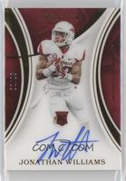 Rookie Autographs - Jonathan Williams #/99